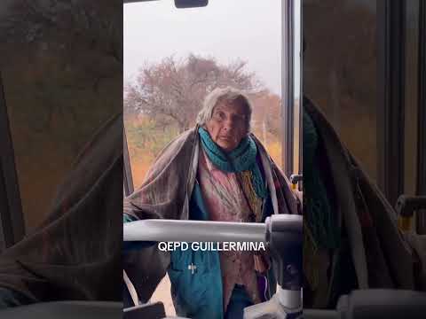 QEPD Guillermina! La pampa de Pocho te extrañará