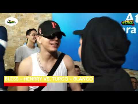 BLESS - HENRRY VS. TURCO - BLANCO:  REGIONAL SANGRE INCA
