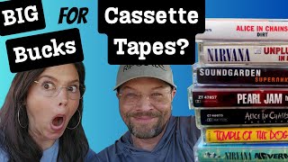 Cassette Tape Collectors Pay Crazy Cash For Some Bands And Genres | Know What To Look For