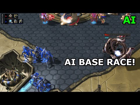 10,000 APM SC2 AI! - ArgoBot vs SharpenedEdge - Starcraft 2 AI