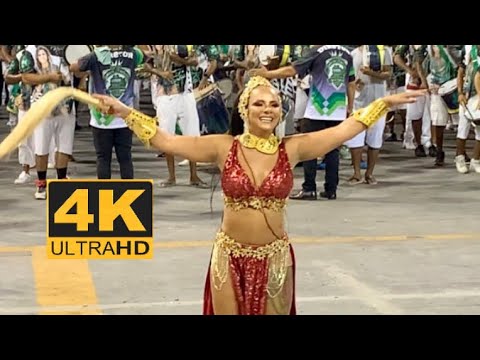 Camisa Verde e Branco 2020- Ensaio Técnico 10.01.20 - 4K