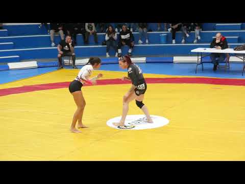 LOURDES HERNANDEZ VS ALBA CASTELLANO - COMBAT GRAPPLING