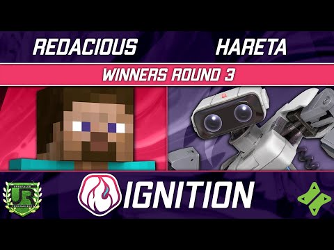 Ignition 236 WINNERS ROUND 3 - Redacious (Steve) vs APLE | Hareta (ROB)