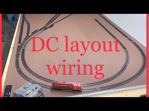 Simple DC layout wiring