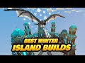 Best Islands Winter Builds - Top 15 Winners