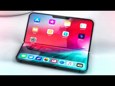 El PLEGABLE de Apple MÁS CERCA!