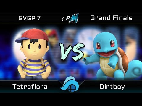 GVGP 7 Project M Grand Finals - Tetraflora (Ness) vs. Dirtboy (Squirtle)