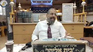 הרב בועז שלום - זרע שמשון - פרשת שמות - מאמר ג