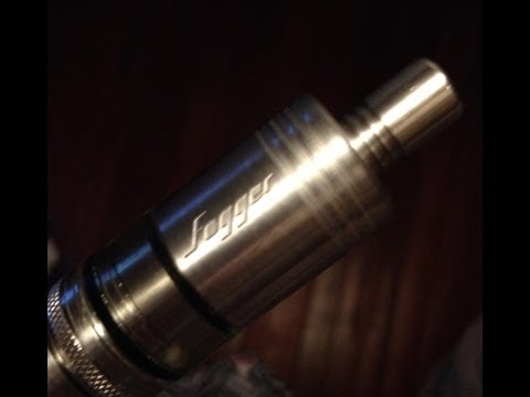 The Fogger V2: Organic Cotton wick/coil Tutorial