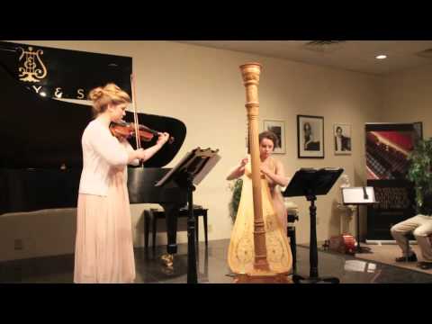 Duo Andres Izmaylov: Harp and Violin Duet