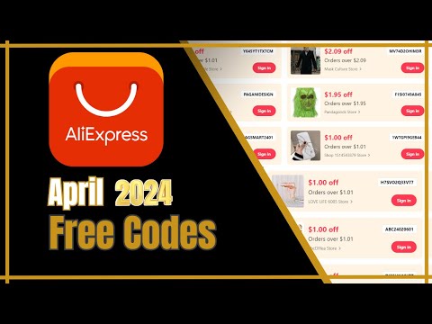 Free Codes Aliexpress April 2024 - Promo Code Alma Aventurera Aliexpress 2024