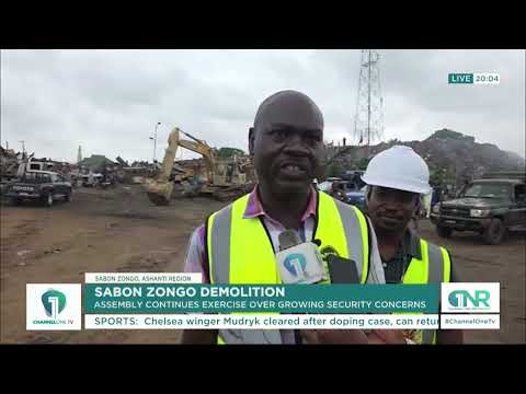 Asokore Mampong Assembly Continues Sabon Zongo Demolition, Vows to Restore Order
