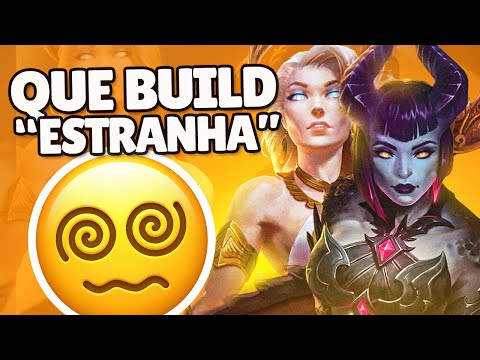CURA? Como jogar com a Hel no MID do SMITE!