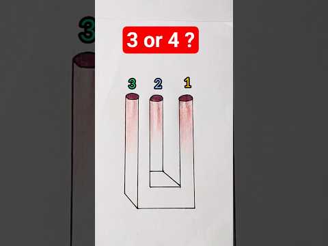 3 or 4 ❓#shorts #youtubeshorts #tranding