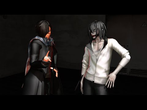 [MMDxCreepypasta]Diamonds