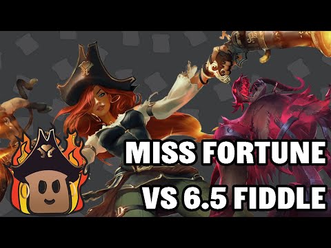 Miss Fortune vs 6.5 Fiddlesticks | Path of Champions