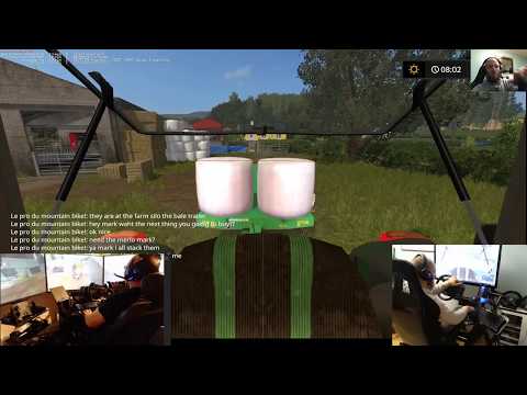 farming simulator 17 lets play drumard farm with dad multiplayer E10