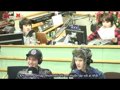 [Vietsub] 140110 Sukira Speed Quiz - Sehun D.O.