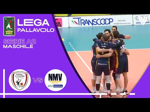 Reggio Emilia vs. Castellana - Full Match | Men's Serie A2  | 2021/22