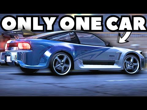 Can You Beat NFS Carbon With One Car Only?