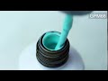 Gel varnish Atica Tiffany GPM68 (light turquoise, enamel), 7.5 ml