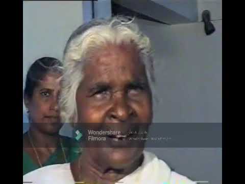 Mariamma Chedathy's Recollections