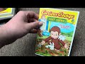 My Curious George DVD Collection March 2025 Edition