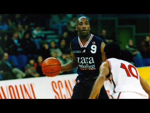 A2 1998/'99 Scavolini Pesaro - Zara Fabriano Basket 111-79