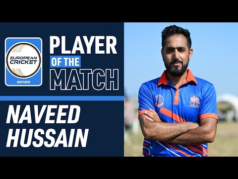 POTM Match 14: N.Hussain - VCC vs ICCV | ECS Austria, 2024 | 28 Aug 2024 | ECS24.824