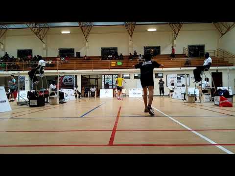 CAMILO BORST vs MILAN LUDIK Kenya International R16 2020