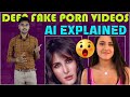 How Deep Fake Porn Videos Made Scarlett Johansson Katrina Kaif Artificial Intelligence