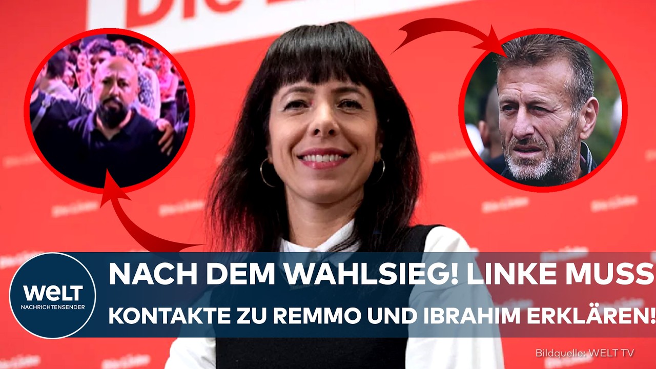 WAHLNACHT MIT NACHWIRKUNG: Umstrittene Gäste bringen die Berliner Linke in Erklärungsnot!