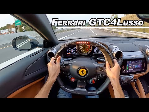 2017 Ferrari GTC4Lusso - The 680hp V12 Shooting Brake You Need to Drive (POV Binaural Audio)