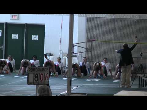 2A Girls 60m Dash Prelims Heat 3 - Illinois Top Times 2014