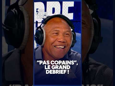 LA GRANDE EXPLICATION, Antoine Kombouaré "pas copains"