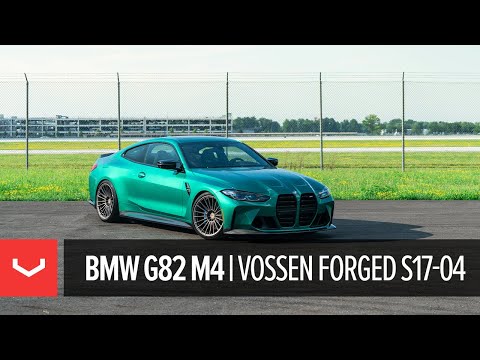 BMW G82 M4 | Racing Sport Concepts | Vossen Forged S17-04 Wheel