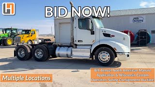 🔥𝗕𝗜𝗗 𝗡𝗢𝗪! 8th Annual North American Manure Application & WCO Spring Auction - Multiple Locations