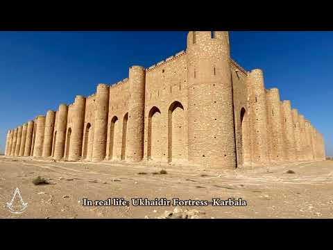 Assassin's Creed Mirage: In-game Baghdad vs. Real Life - بغداد بين السراب والواقع