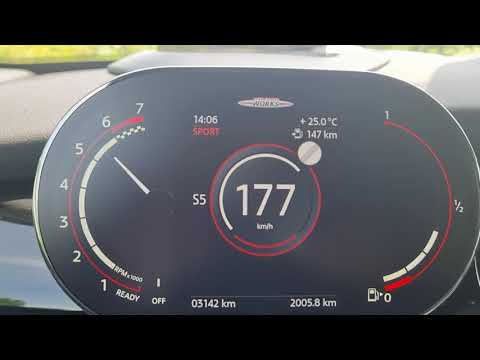 2021 Mini Cabrio JCW (231 pk) 80-220 km/h