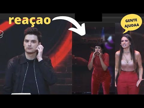 🚨URGENTE: Felipe Neto Passa Mal Ao Vivo