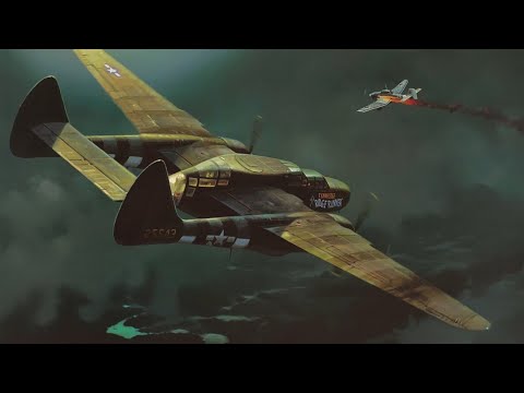 Historia jednego myśliwca. Northrop P-61 Black Widow