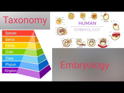 Embryology and Taxonomy ||, Definition of Embryo,...