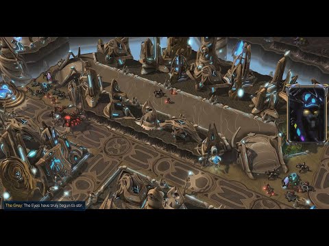 StarCraft II: The Antioch Chronicles: Thoughts in Chaos Mission 10 - The Glory of Scion