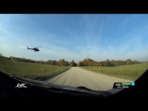 Rally Liepaja 2018 - OBC INGRAM SS5 with data