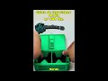 Caixa de figurinhas Dupla - (DuoColor Verde/Dourado) p/ 500 fig.