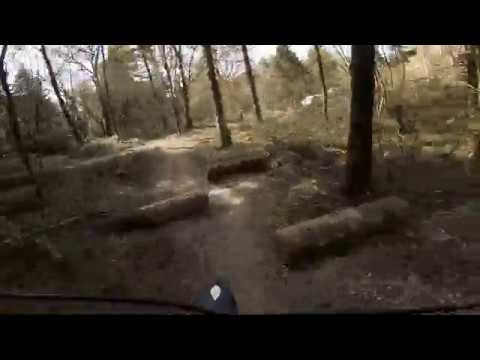 FØRSTE MTB tur i Stensbæk Plantage | VLOG #14