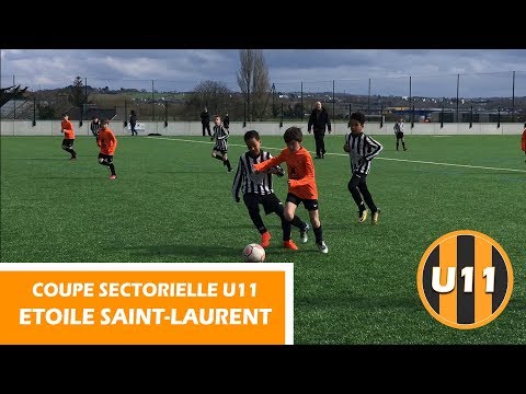 🏆 Coupe Sectorielle U11 | U11C 🆚 Étoile Saint-Laurent 🏆