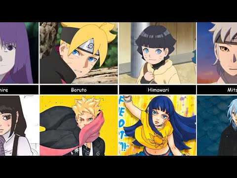 How Boruto Characters Changed in Boruto Two Blue Vortex