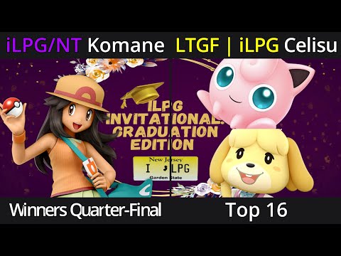 iLPG Komane (Pokemon Trainer) vs iLPG Celisu (Jigglypuff) - Winners Quarters - iLPG Invitational 2