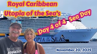 Royal Caribbean Utopia of the Sea's Day 4 of 4, Sea day